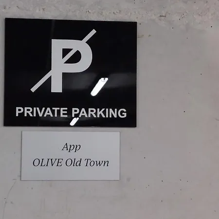 App Olive Old Town Apartman *